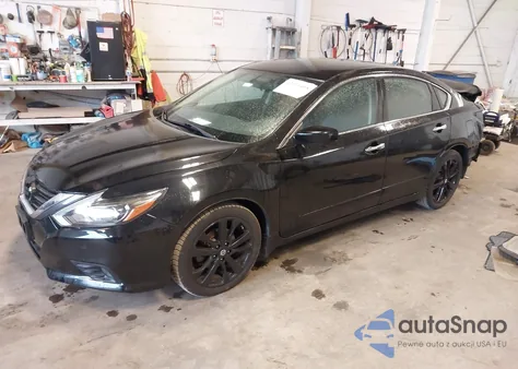 2017 Nissan Altima 2.5 from USA, damaged, VIN 1N4AL3AP4HC117492